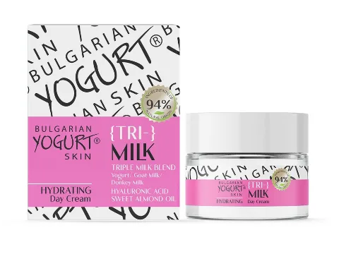 BULGARIAN YOGURT SKIN hydratační denní krém, 50 ml