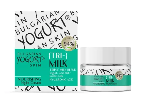 BULGARIAN YOGURT SKIN zvláčňující noční krém, 50 ml