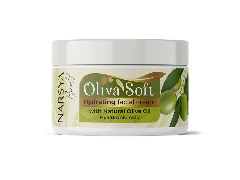 OLIVA SOFT hydratační pleťový krém, 200 ml