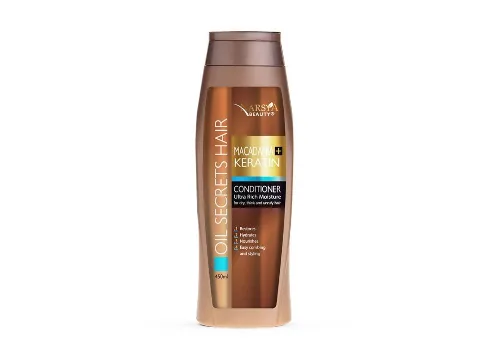 MAKADAMIE + KERATIN kondicionér na vlasy, 450 ml