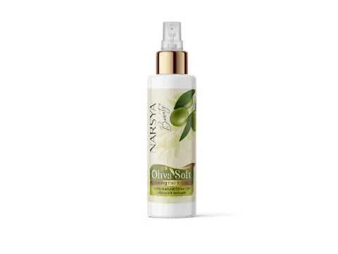 OLIVA SOFT vlasový a tělový olej, 200 ml